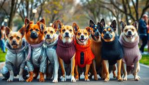 Modern Dog Outfit Trends 2025